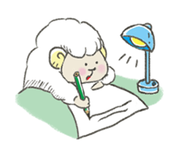 My Little Sheep sticker #8455159