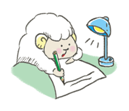 My Little Sheep sticker #8455159