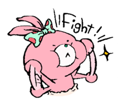 Baby Animal Dolls sticker #8455282