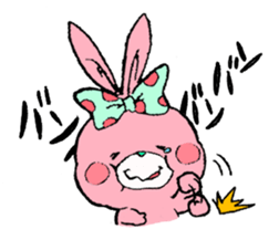 Baby Animal Dolls sticker #8455287