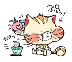 Baby Animal Dolls sticker #8455289