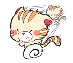 Baby Animal Dolls sticker #8455296