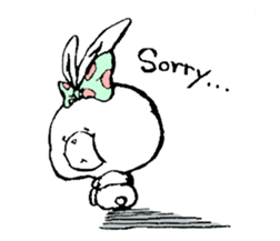 Baby Animal Dolls sticker #8455298