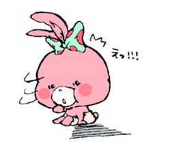 Baby Animal Dolls sticker #8455300