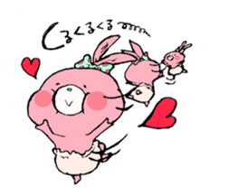 Baby Animal Dolls sticker #8455301