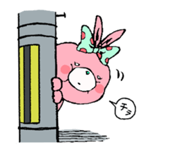 Baby Animal Dolls sticker #8455304