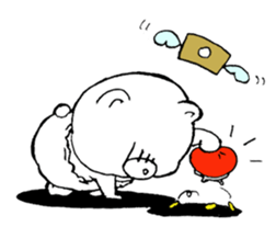 Baby Animal Dolls sticker #8455305