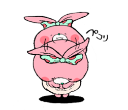 Baby Animal Dolls sticker #8455307