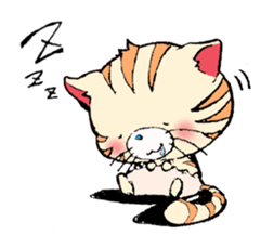 Baby Animal Dolls sticker #8455309