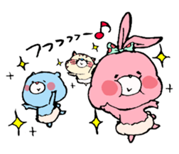 Baby Animal Dolls sticker #8455312