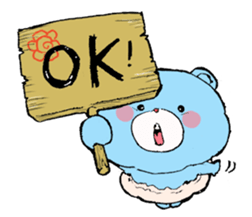 Baby Animal Dolls sticker #8455315