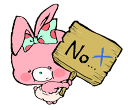 Baby Animal Dolls sticker #8455316