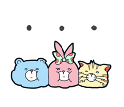 Baby Animal Dolls sticker #8455317