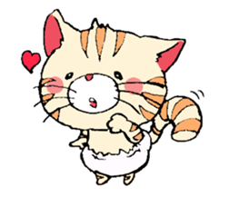 Baby Animal Dolls sticker #8455320