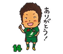 FC GIFU Official stickers 2015 sticker #8455891
