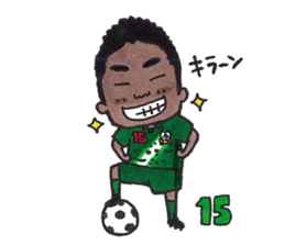 FC GIFU Official stickers 2015 sticker #8455892