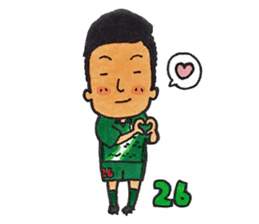 FC GIFU Official stickers 2015 sticker #8455903