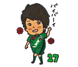 FC GIFU Official stickers 2015 sticker #8455904