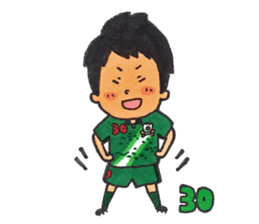 FC GIFU Official stickers 2015 sticker #8455906
