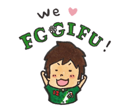 FC GIFU Official stickers 2015 sticker #8455913