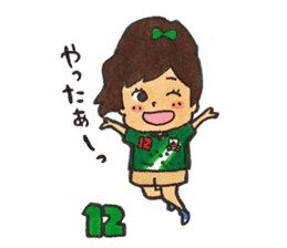 FC GIFU Official stickers 2015 sticker #8455918