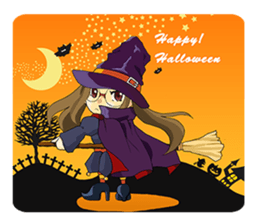 Daily conversation of Kyoto valve women2 sticker #8456001