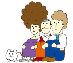 Konnichiwa kyomo ii otenki de sticker #8456042