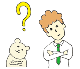 Konnichiwa kyomo ii otenki de sticker #8456050