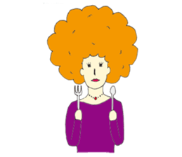 Konnichiwa kyomo ii otenki de sticker #8456054