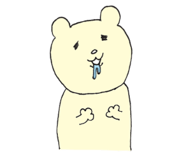 Konnichiwa kyomo ii otenki de sticker #8456056