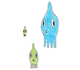 Konnichiwa kyomo ii otenki de sticker #8456065