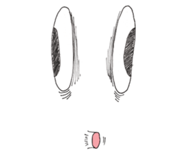 Konnichiwa kyomo ii otenki de sticker #8456066