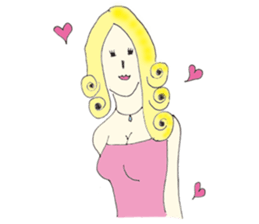 Konnichiwa kyomo ii otenki de sticker #8456070