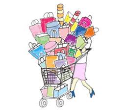 Konnichiwa kyomo ii otenki de sticker #8456076