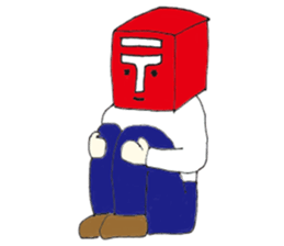 Konnichiwa kyomo ii otenki de sticker #8456077