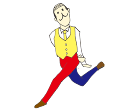 Konnichiwa kyomo ii otenki de sticker #8456080