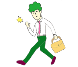 Konnichiwa kyomo ii otenki de sticker #8456081