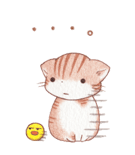 mofumofu nyanko sticker #8456841