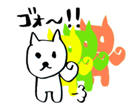 mame-shiba DOG Himawari sticker #8456859