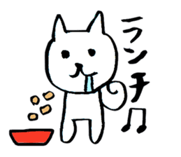 mame-shiba DOG Himawari sticker #8456874