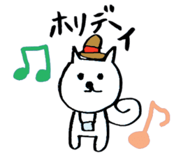 mame-shiba DOG Himawari sticker #8456875