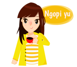 Labilah's Mood sticker #8456887
