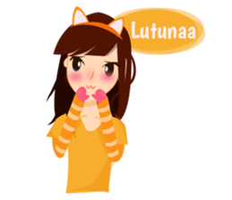 Labilah's Mood sticker #8456893