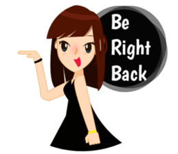 Labilah's Mood sticker #8456894