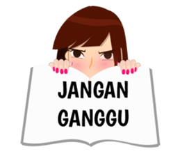 Labilah's Mood sticker #8456897