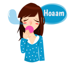 Labilah's Mood sticker #8456900