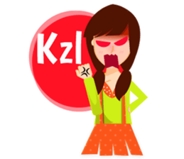 Labilah's Mood sticker #8456905