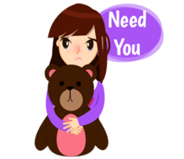Labilah's Mood sticker #8456906