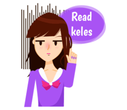 Labilah's Mood sticker #8456909