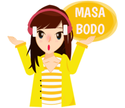 Labilah's Mood sticker #8456911
